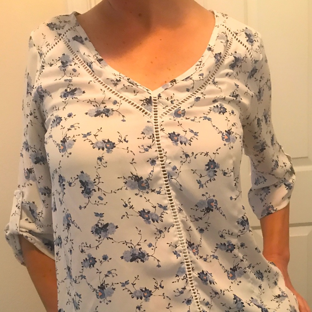 Sienna Sky V-Neck Top